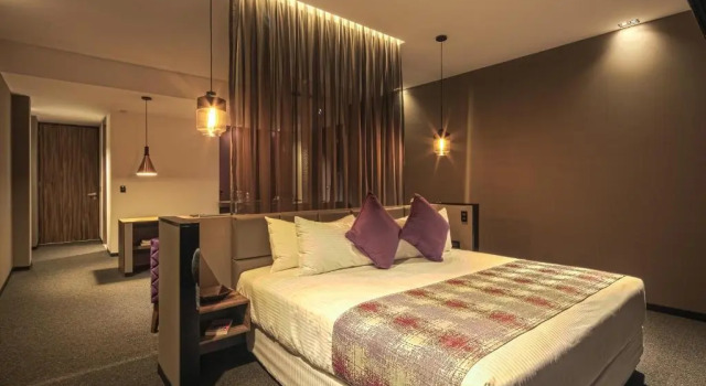 Deluxe dobbelt værelse Kharma Suites