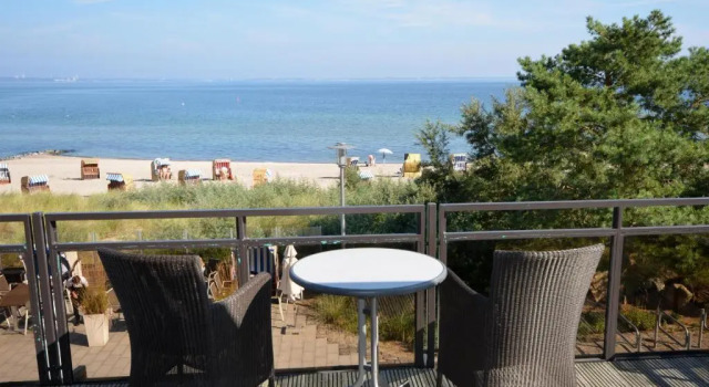 Номер Premium Strandhotel Miramar