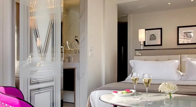 Номер Deluxe La Villa Haussmann