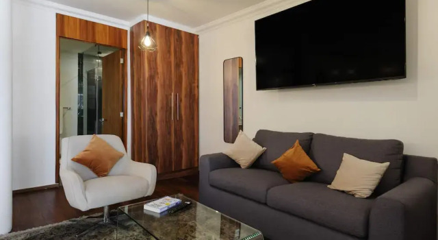 Апартаменты w Inviting 4BR in Condesa