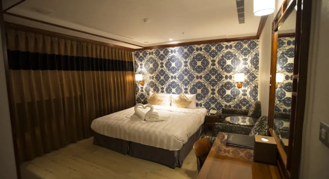 Klassisch Doppel Zimmer Silken Hotel