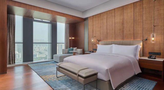 Двухместный люкс Ambassador Hilton Chongqing Liangjiang New Area
