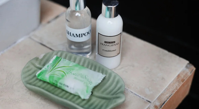 Номер Deluxe с балконом и с видом на сад Poh Manis Lembongan