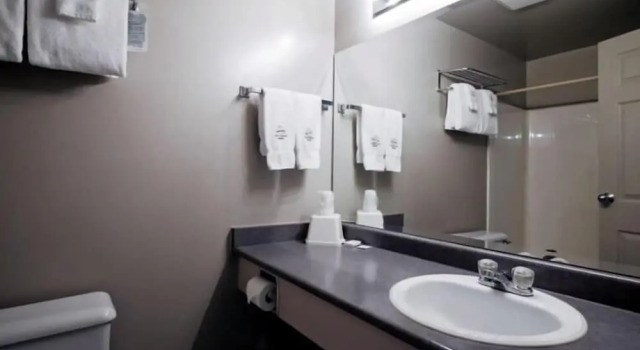Номер Comfort Quarterdeck Inn Port Hardy