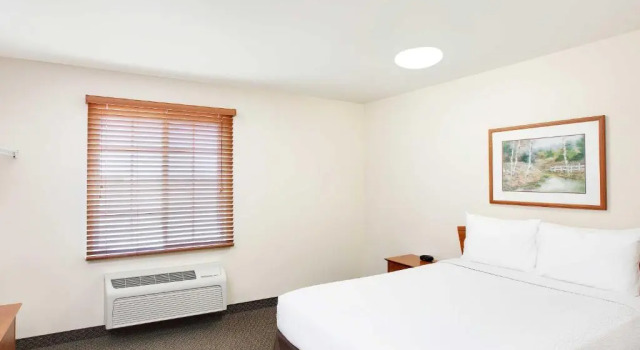 Двухместный номер Standard WoodSpring Suites Conroe