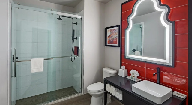 Двухместный номер Premium с балконом Hotel Indigo San Antonio Riverwalk by IHG
