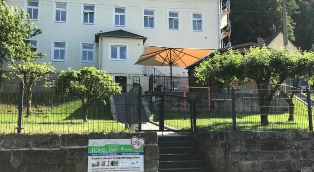 Номер Economy Pension Hönel-Hof Bad Schandau