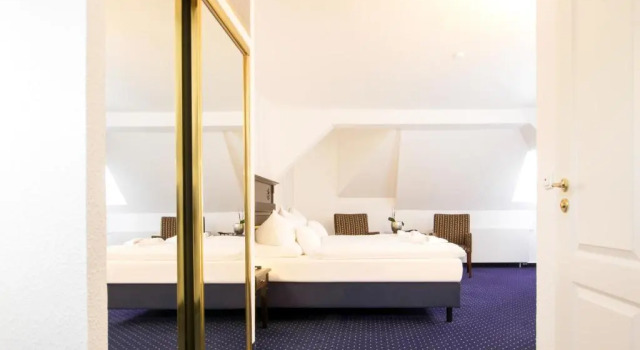 Двухместный номер Standard Мансарда Promenadenhotel Admiral