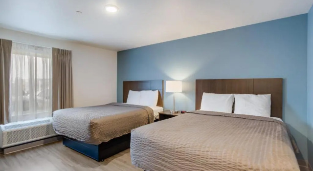 Четырёхместный номер Standard WoodSpring Suites Smyrna-La Vergne
