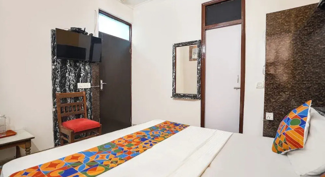 Номер Deluxe Fabhotel Richa Palace