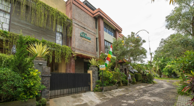 Dante Guesthouse, Reservar Hotel Hotéis em Bali com piscina, Piscina