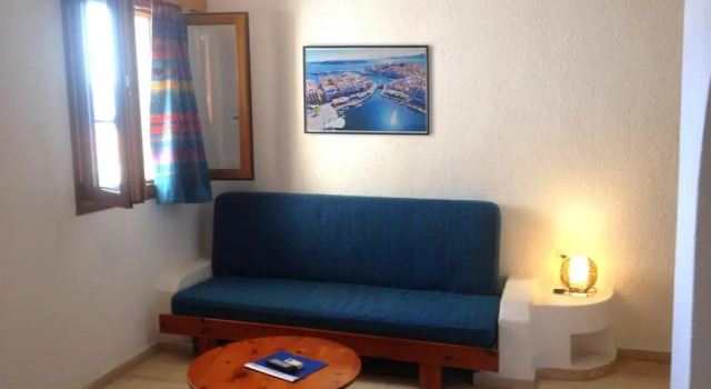 Апартаменты с 2 комнатами с видом на море Mantraki Hotel Apartments