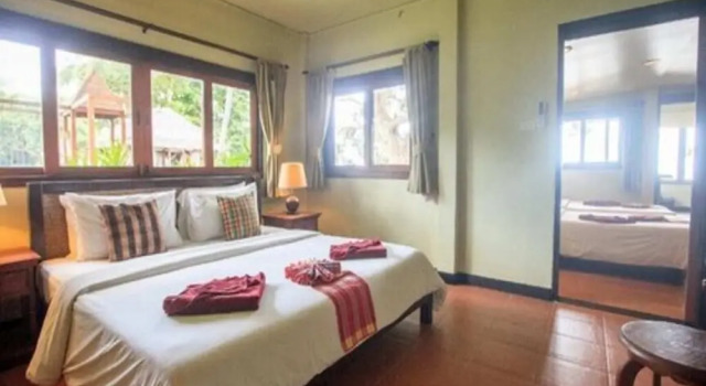 Двухместный семейный номер Standard Anahata Resort