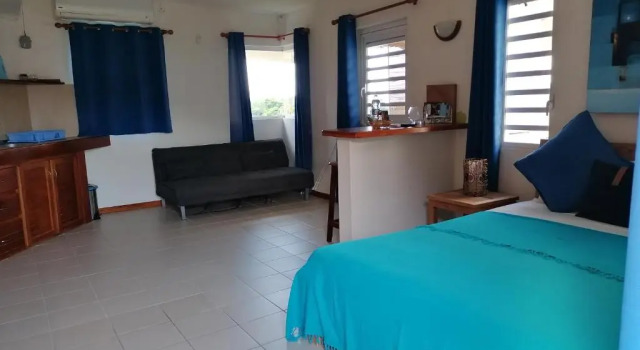 Terre et Mer - Studios - Ile Maurice, Boek Appartement Rivière Noire Mauritius West Coast