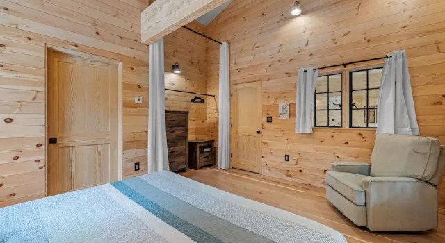 Ski Cabin w Hot Tub Gas Fireplace Near Cranmore, Забронировать Дом для отпуска Мэдисон 