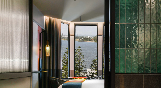 Двухместный номер Deluxe QT Newcastle