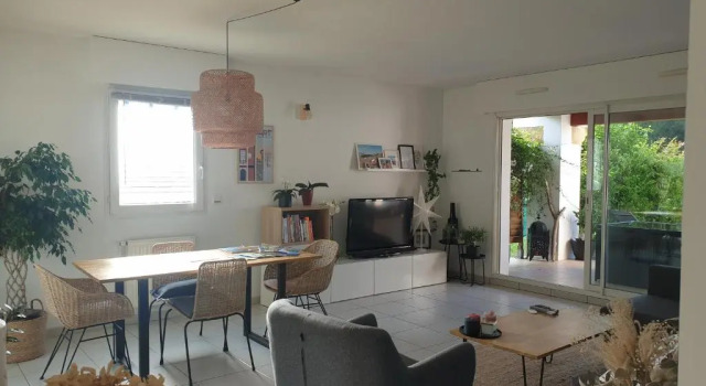 Апартаменты Superbe appartement avec jardin Bidart Biarritz