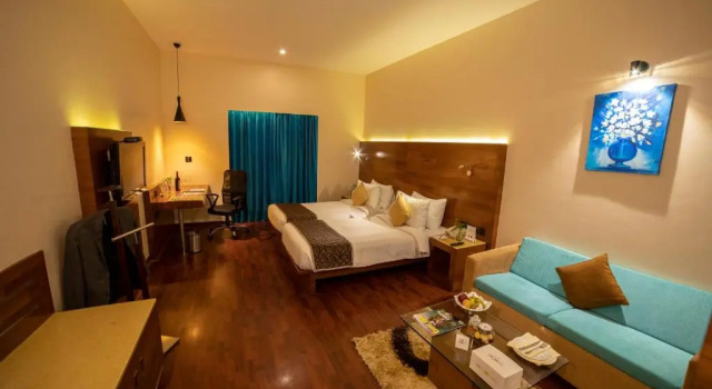 Двухместный номер Deluxe The Orchid Hotel Hinjewadi Pune