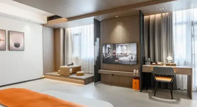 Люкс Deluxe c 1 комнатой с красивым видом из окна Heyunjian Luxury B&B