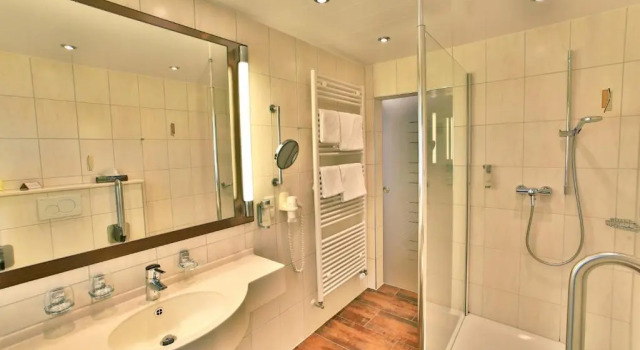 Трёхместный номер Comfort Landidyll Hotel Restaurant Birkenhof