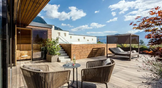 Люкс Пентхаус Hotel Ansitz Plantiz