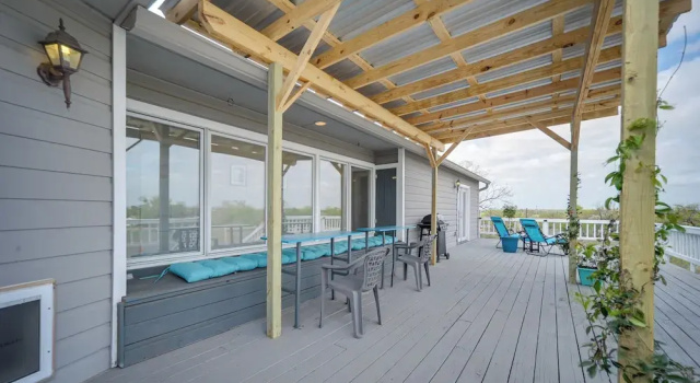 Коттедж Pet-Friendly Texas Retreat w/ Deck & Gas Grill