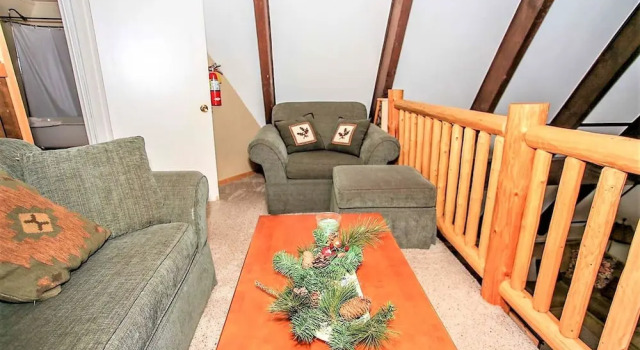 A Cabin Above-1761 by Big Bear Vacations