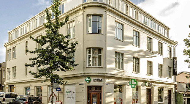 Center Hotels Skjaldbreid, Забронировать Отель Отели Рейкьявика 3 звезды, рядом с Концертный зал и конференц-центр Harpa, 3*