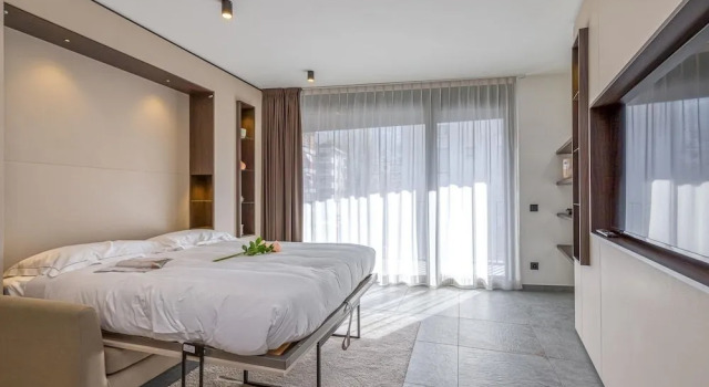 Icon H 202 Suite Micro-living, Забронировать Отель Бизнес-отели Лугано, рядом с Парк Ciani, 4* 5*