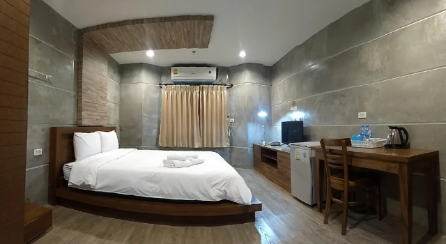 Двухместный номер Superior с видом на сад Komol Residence Bangkok