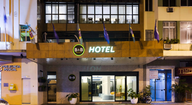 B&B Hotels Rio Copacabana Posto 5