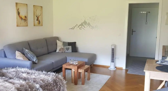 Alpina Inzell Wohnung 454, Varaa Hotelli Hotellit Baijeri pysäköinnillä, Pysäköinti