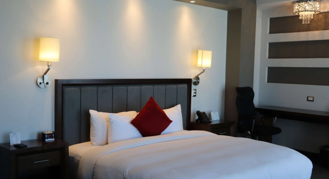 Двухместный люкс Whirlpool Best Western Plus Santa Cecilia Pachuca
