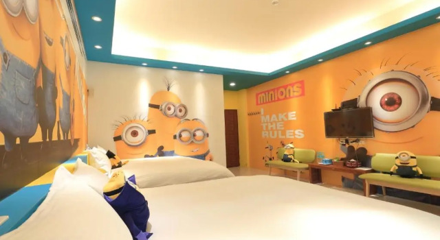 Четырёхместный номер Standard Sunshine B&B