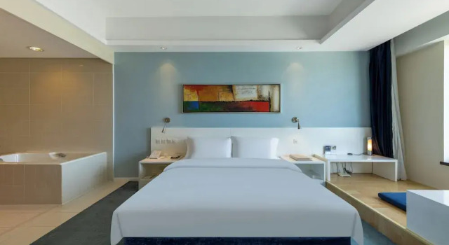 Двухместный номер Comfort Weihai Haiyue Jianguo Hotel