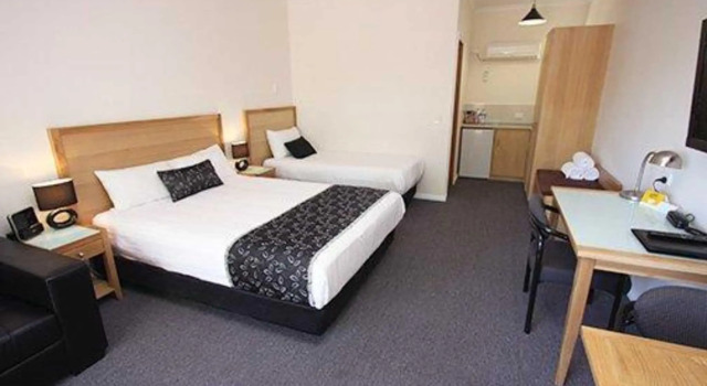 Двухместный номер Deluxe Comfort Inn Lady Augusta