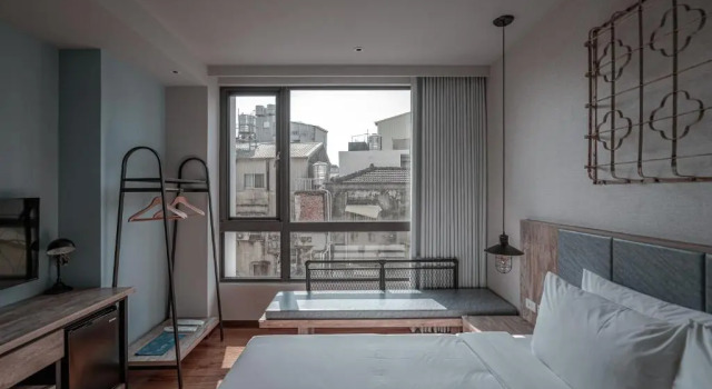 Двухместный номер Deluxe Somer Chew Hotel