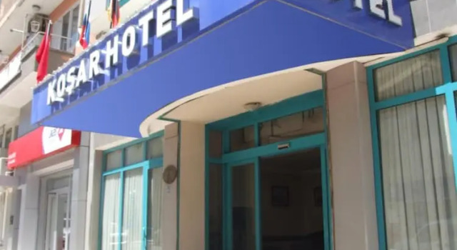 Kosar Hotel, Rezerwuj Hotel Hotele w Denizli z parkingiem, Parking