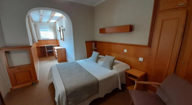 Номер Comfort Hôtel Restaurant À LEtoile