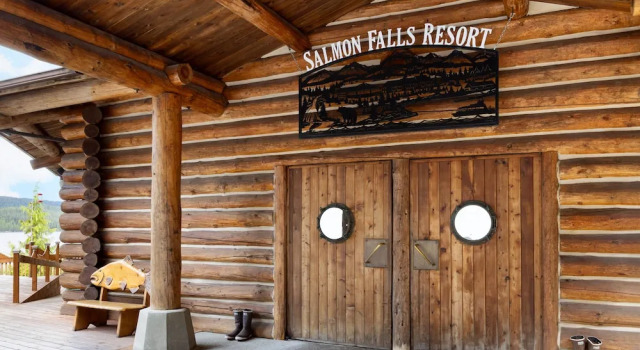 Salmon Falls Resort, Rezerwuj Ośrodek wypoczynkowy Ketchikan Alaska