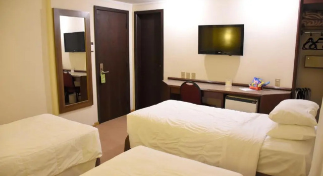 Трёхместный номер Superior Lancaster Hotel by Castelo Itaipava