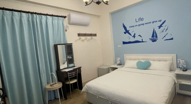 Двухместный номер Standard Happy Wind Homestay