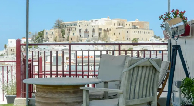 Апартаменты с 2 комнатами Naxos Center Houses