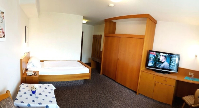 Conforto quarto Kurhotel Anders