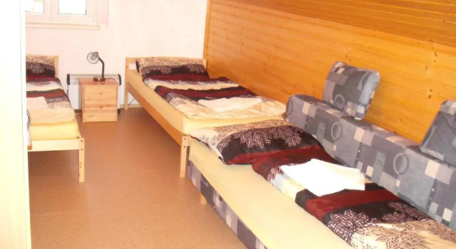 Hostinec U Valentů, Boek Hotel Červená Voda Pardubice (regio), in de buurt van Šanov Lift 1