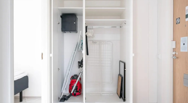 Апартаменты Standard c 1 комнатой с балконом Hiisi Homes Vantaa Kaivoksela