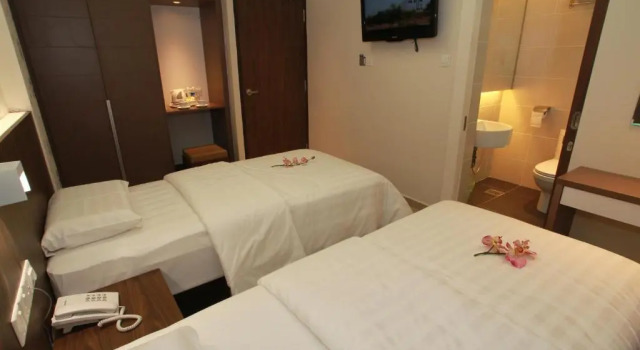 Двухместный номер Deluxe Tai Ichi Hotel Kuala Lumpur