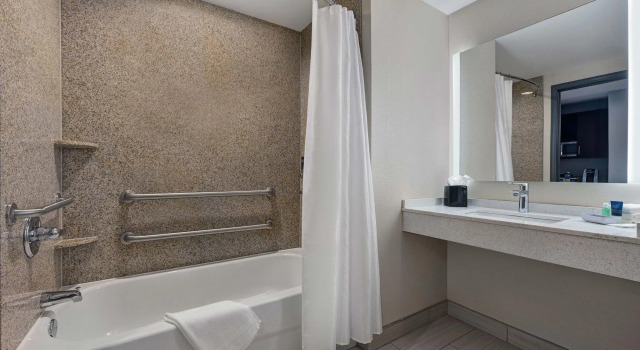 Четырёхместный номер Standard Four Points by Sheraton Birmingham Homewood
