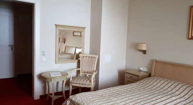 Двухместный номер Economy с балконом Spa Hotel Schlosspark