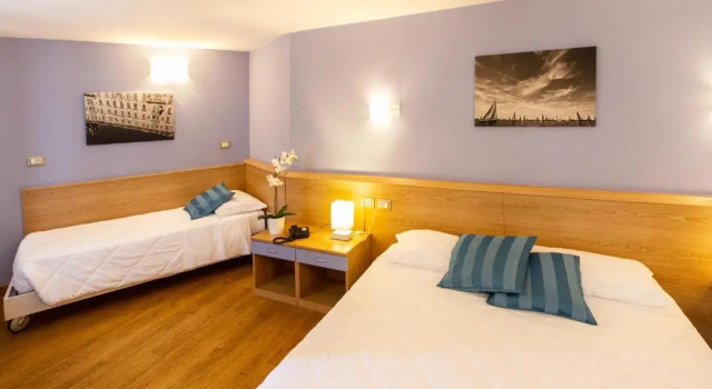 Трёхместный номер Standard Hotel AllArco